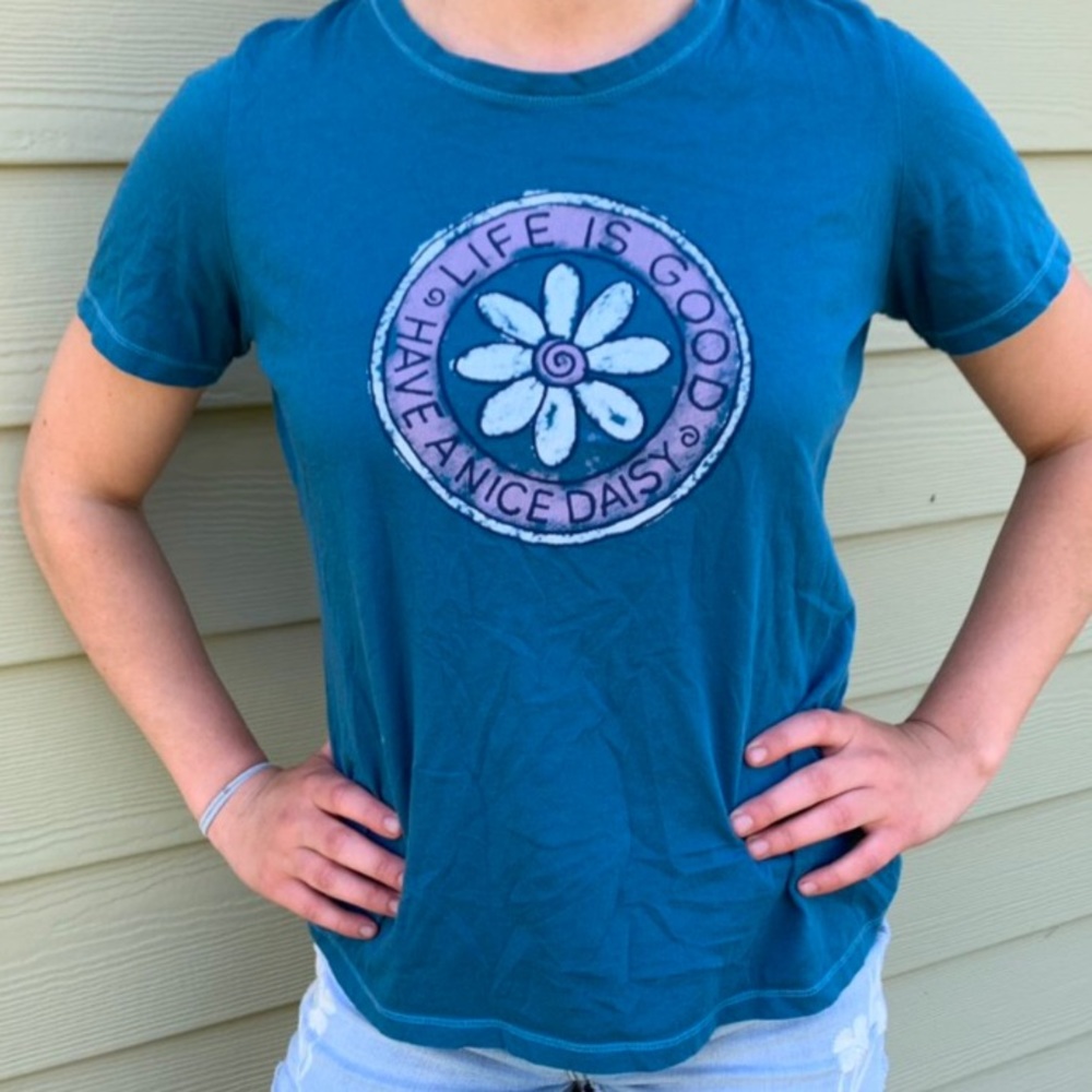 Life is good tee